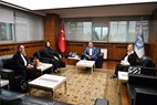 Büyükkılıç yargı mensupları, muhtarlar ve STK temsilcilerini konuk etti.