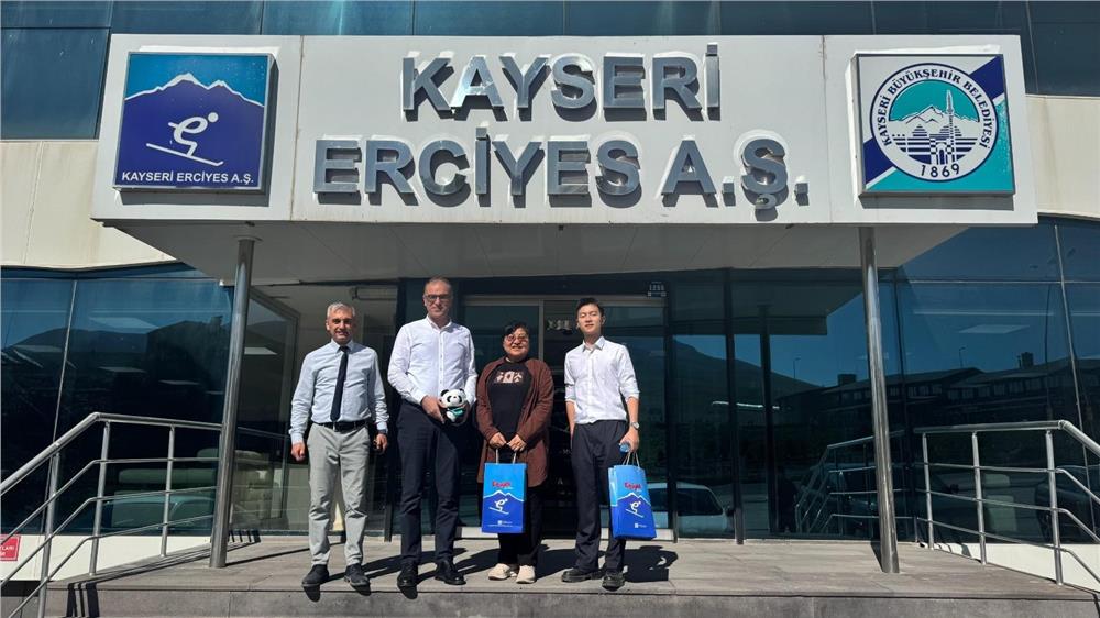 Büyükşehirden Çinli yetkililere, Erciyes ile ilgili kapsamlı kültür ve turizm sunumu Büyükşehirden Çinli yetkililere, Erciyes ile ilgili kapsamlı kültür ve turizm sunumu