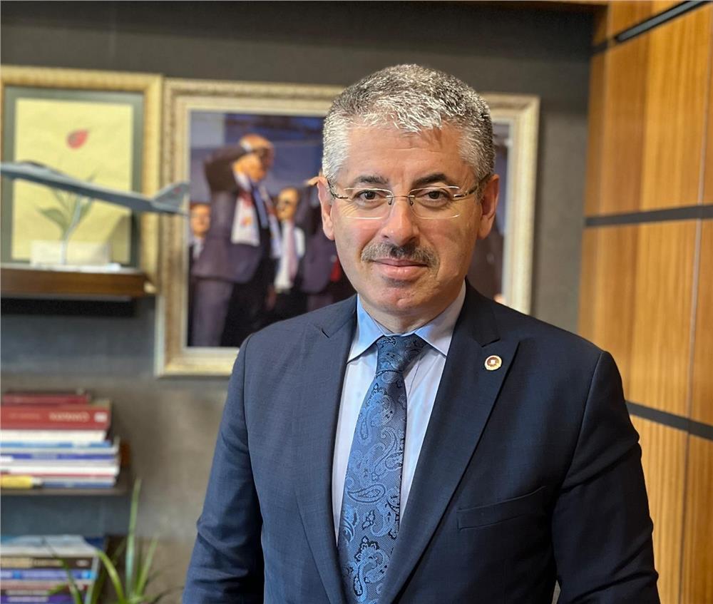 Çopuroğlu, TBMM İçişleri Komisyonu üyeliğine yeniden seçildi Çopuroğlu, TBMM İçişleri Komisyonu üyeliğine yeniden seçildi