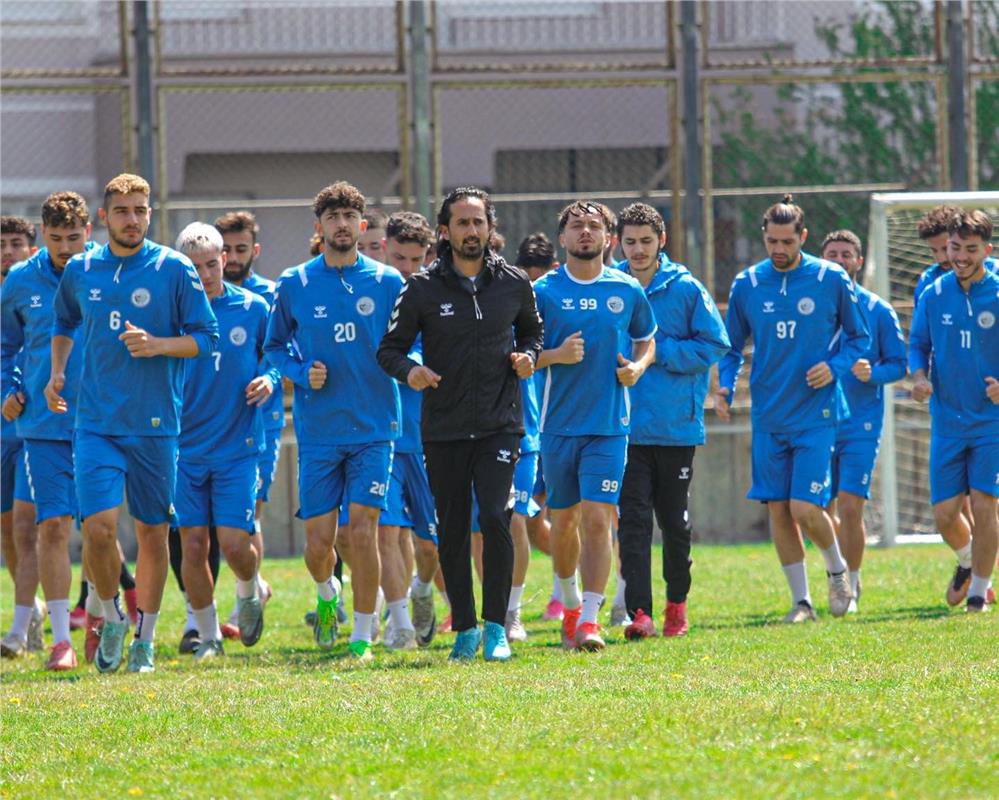 Erciyes 38 FK'nın kamp programı Erciyes 38 FK'nın kamp programı