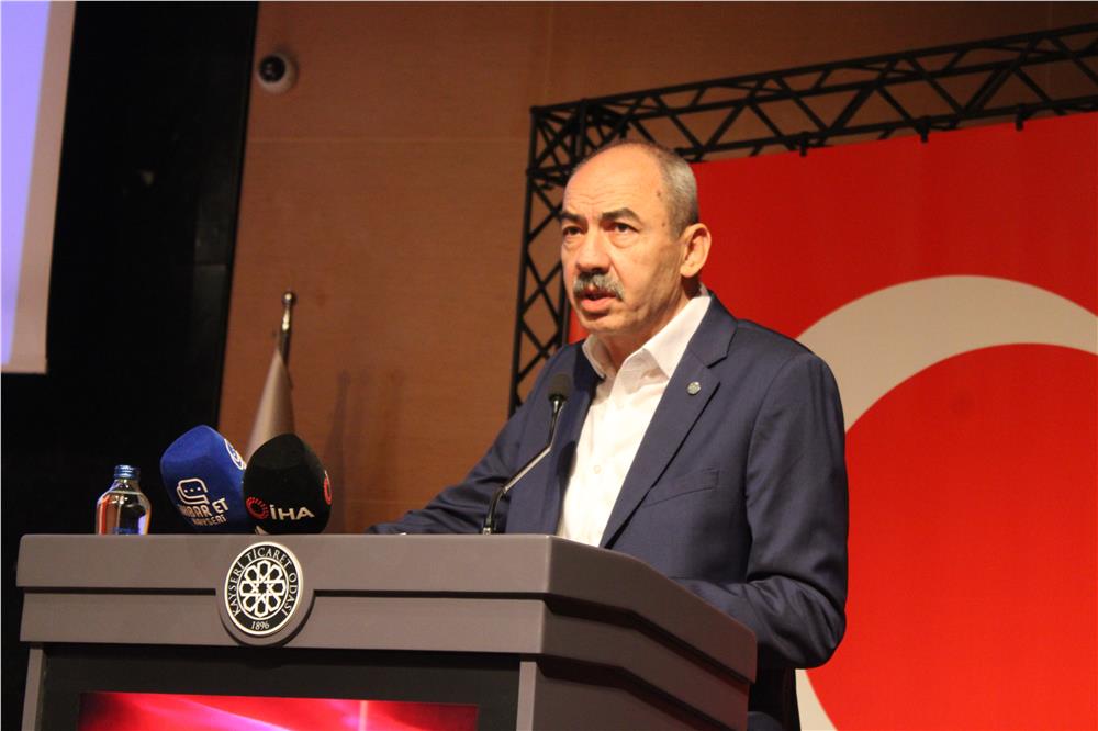 Gülsoy: Enflasyon ve faizler, çevresel gelişmeler nedeniyle beklenen hızda düşmüyor Gülsoy: Enflasyon ve faizler, çevresel gelişmeler nedeniyle beklenen hızda düşmüyor