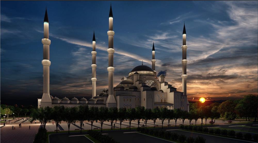 Kartal Cami, kaba inşaat için ihalede Kartal Cami, kaba inşaat için ihalede