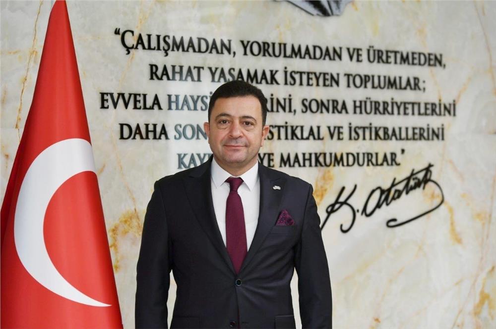 Kayseri OSB Başkanı Yalçın: Kayseri OSB Başkanı Yalçın: