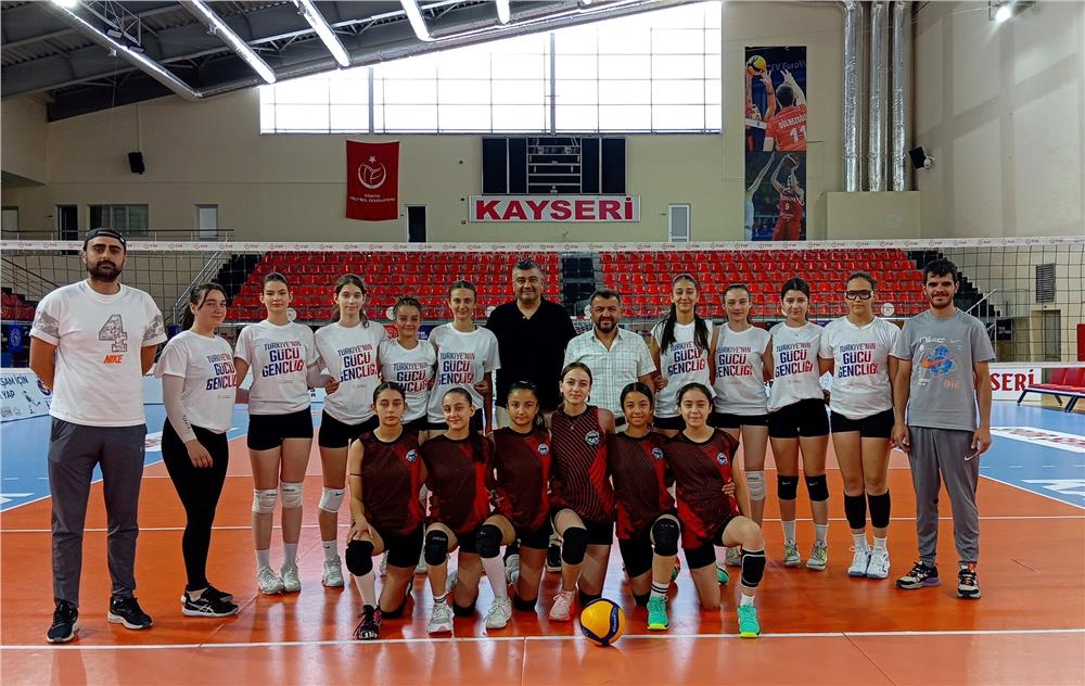 Kayseri Yıldızlar Ligi’ne hazırlanıyor Kayseri Yıldızlar Ligi’ne hazırlanıyor
