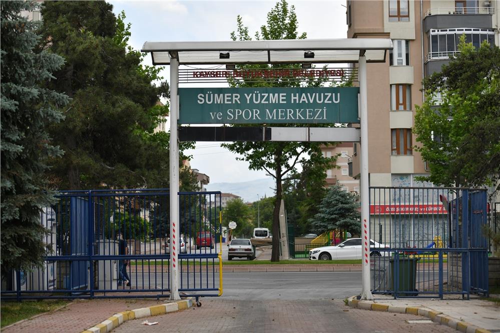 Kayserililerin en serin durağı olan büyükşehir tesisleri hizmette Kayserililerin en serin durağı olan büyükşehir tesisleri hizmette