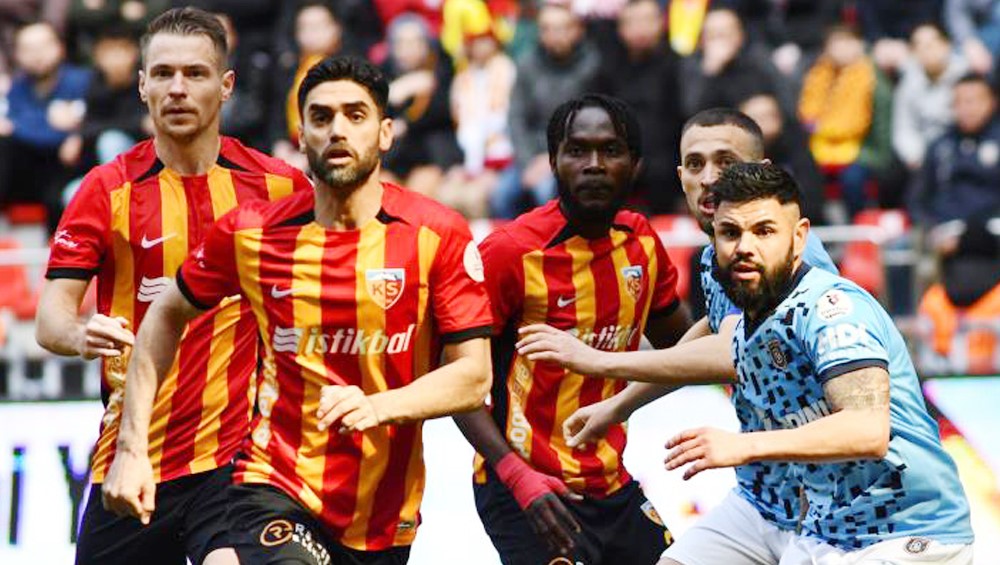 Kayserispor 11 kez galibiyet sevinci yaşadı Kayserispor 11 kez galibiyet sevinci yaşadı