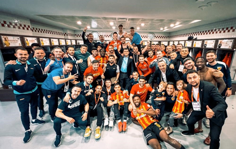 Kayserispor 207.8 milyon TL kazandı Kayserispor 207.8 milyon TL kazandı