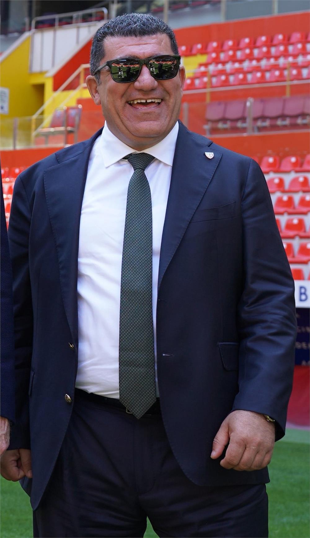 Kayserispor Başkanı Açıkalın: Kayserispor Başkanı Açıkalın: