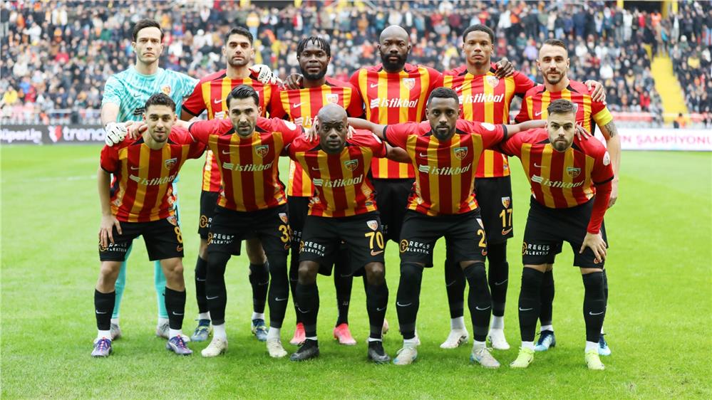 Kayserispor iç sahada 29 puan topladı Kayserispor iç sahada 29 puan topladı