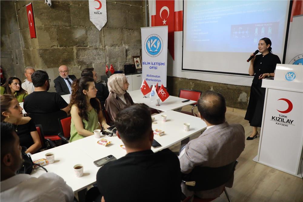 KAYÜ’den ‘Bilim Kafe’ etkinliği KAYÜ’den ‘Bilim Kafe’ etkinliği