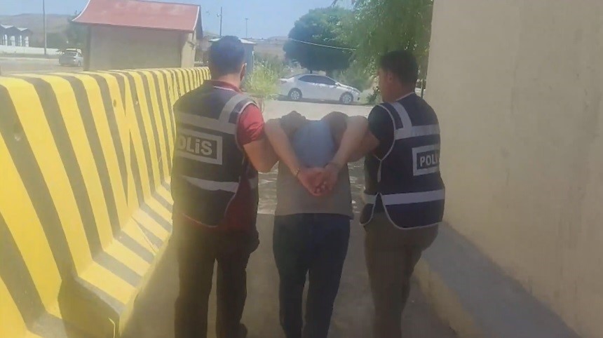 Kesinleşmiş cezası bulunan yağmacılar yakalandı Kesinleşmiş cezası bulunan yağmacılar yakalandı