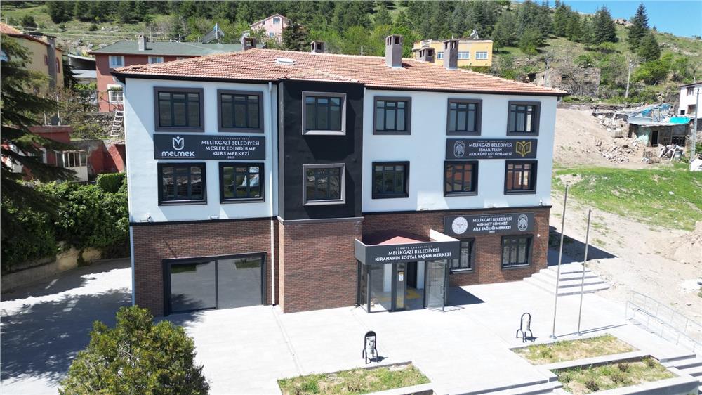 Kıranardı'nda yeni ASM yakında hizmete başlayacak Kıranardı'nda yeni ASM yakında hizmete başlayacak