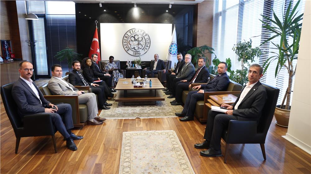 Kırgızistan Ve Güney Afrika Büyükelçilerinden Kto’ya Ziyaret Kırgızistan Ve Güney Afrika Büyükelçilerinden Kto’ya Ziyaret