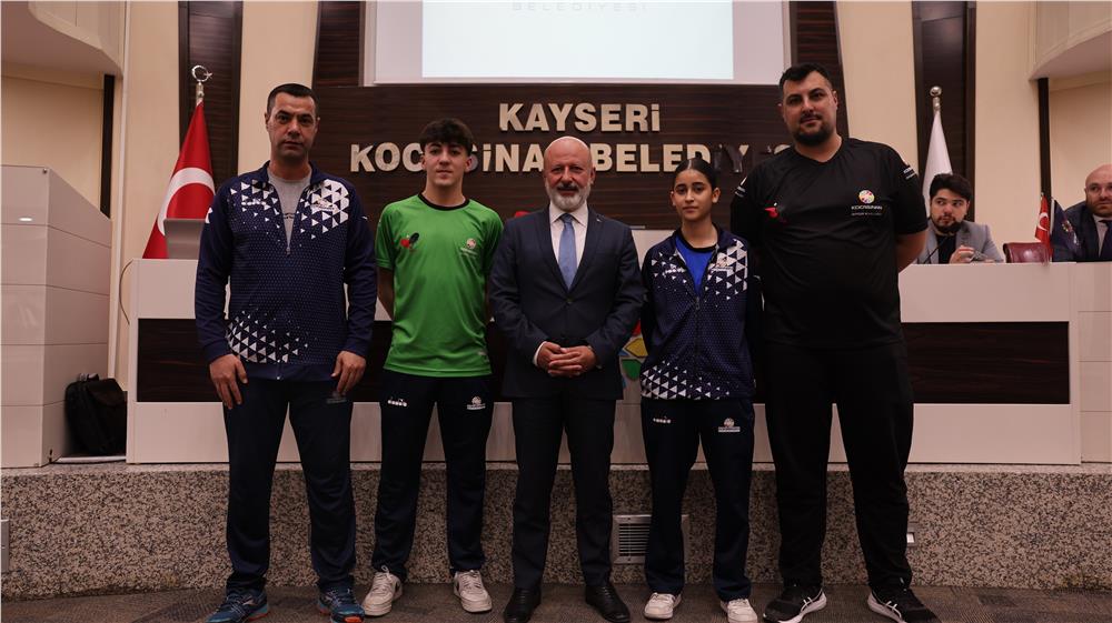 Kocasinan Belediyesi Meclisi