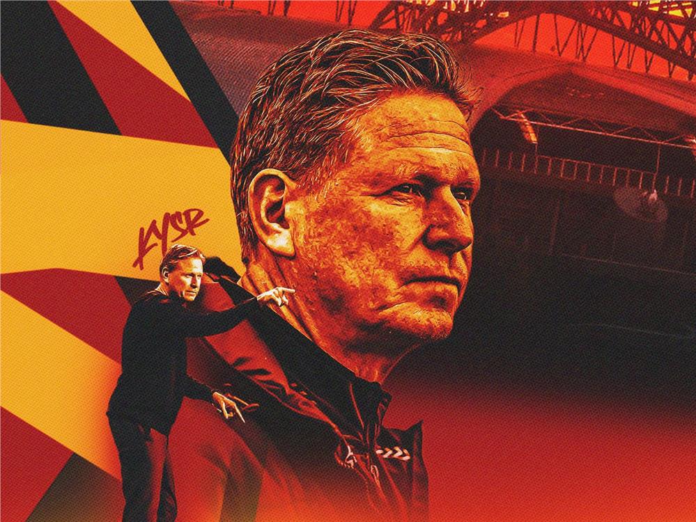 Markus Gisdol: Kayserispor’da çalışacağım için heyecanlıyım Markus Gisdol: Kayserispor’da çalışacağım için heyecanlıyım