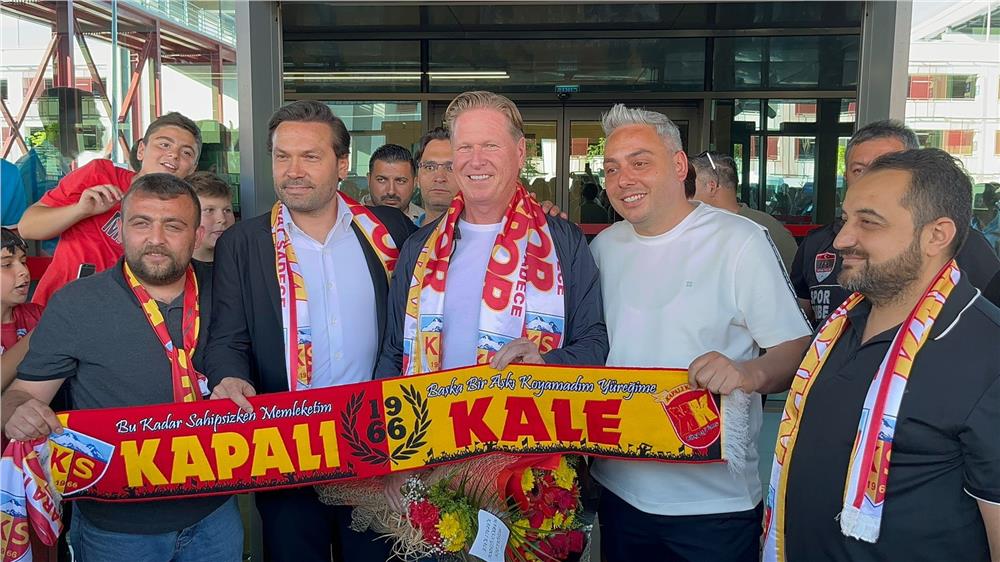 Markus Gisdol Kayseri'ye geldi Markus Gisdol Kayseri'ye geldi