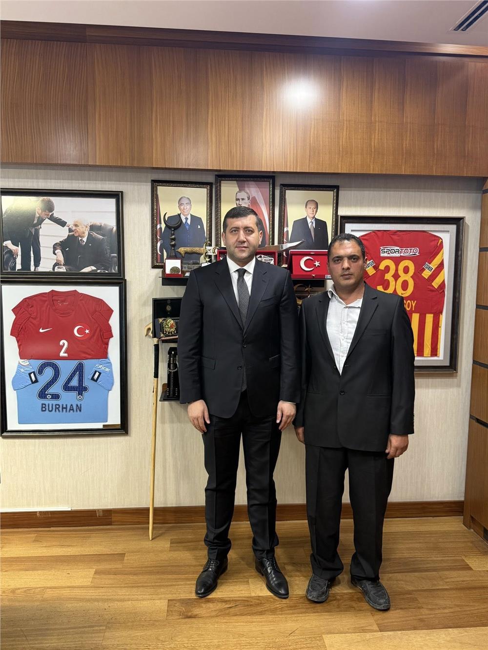 MHP’li Ersoy’dan Yemliha’ya müjde MHP’li Ersoy’dan Yemliha’ya müjde