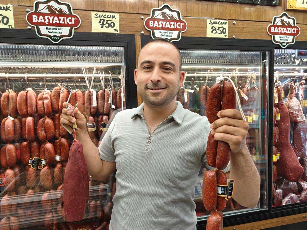 Pastırmacılar gurbetçi sezonunu açtı Pastırmacılar gurbetçi sezonunu açtı