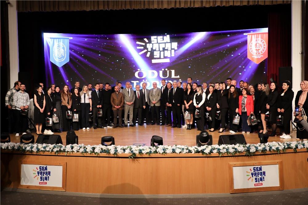 Sen Yaparsın Melikgazi Ödül Töreni büyük bir coşkuyla gerçekleşti Sen Yaparsın Melikgazi Ödül Töreni büyük bir coşkuyla gerçekleşti
