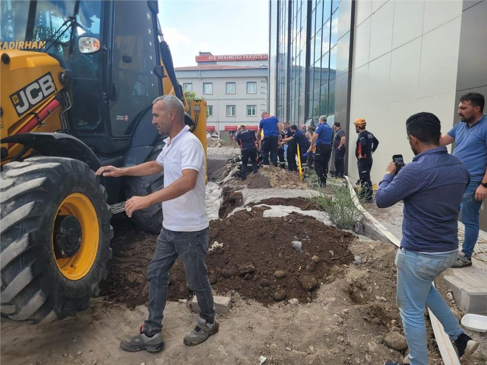 Sondaj kuyusuna düşen işçi hayatını kaybetti