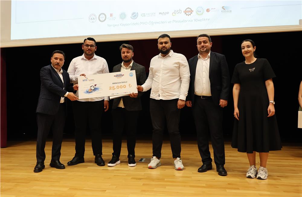 ‘StartUpMYO’ Girişimcilik Yarışması’nda ödüller sahiplerini buldu ‘StartUpMYO’ Girişimcilik Yarışması’nda ödüller sahiplerini buldu