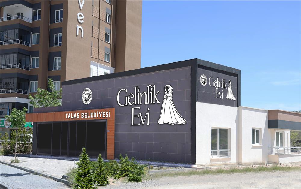 Talas Belediyesi’nden bir ilk daha; Gelinlik Evi Talas Belediyesi’nden bir ilk daha; Gelinlik Evi