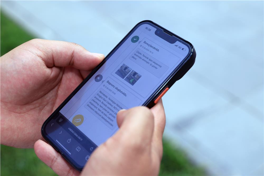 Talas'ta yapay zeka destekli çağrı/yanıt sistemi devrede Talas'ta yapay zeka destekli çağrı/yanıt sistemi devrede