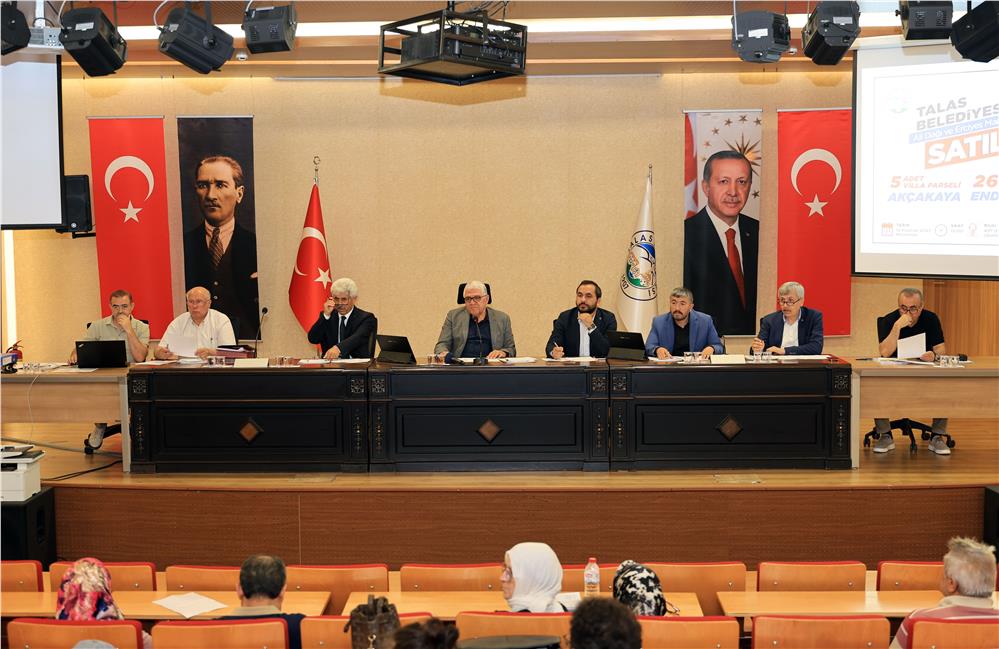 Talas'ta yatırımlara 35.5 milyonluk kaynak Talas'ta yatırımlara 35.5 milyonluk kaynak