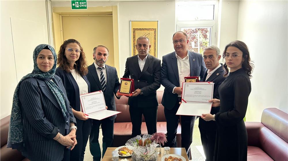 Tomarza Devlet Hastanesi’nde Panoramik Diş Röntgen Cihazı’nın hizmete girdi
