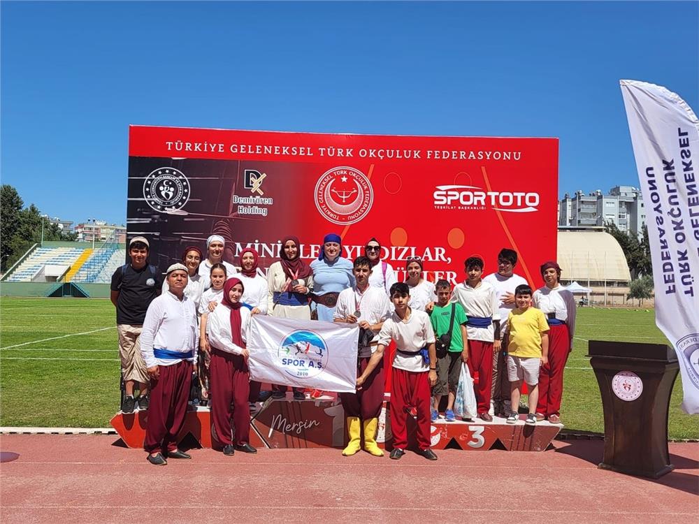 Açık Hava Puta Türkiye Şampiyonası’na Kayseri damgası Açık Hava Puta Türkiye Şampiyonası’na Kayseri damgası