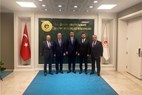 AK Parti Kayseri’den Bakan Kurum’a ziyaret