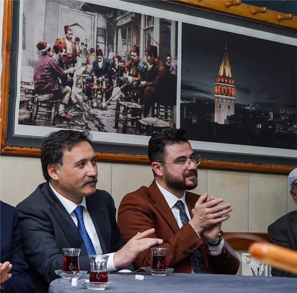 AK Parti'den Genç'e tepki: Sen Valimizin gadasını al