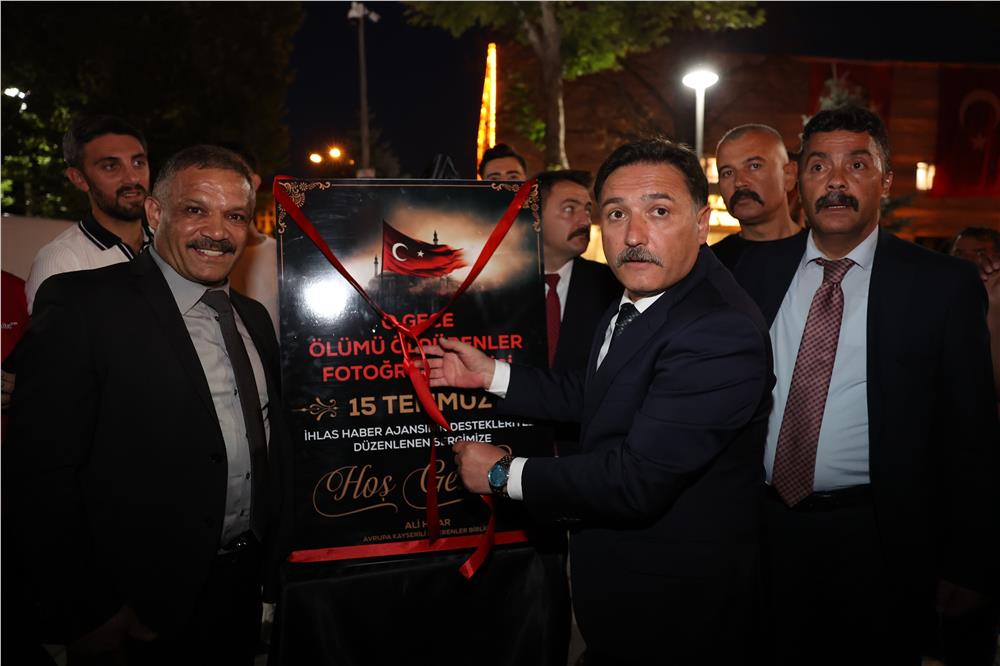 AKİB 15 Temmuz etkinliklerine damgasını vurdu AKİB 15 Temmuz etkinliklerine damgasını vurdu