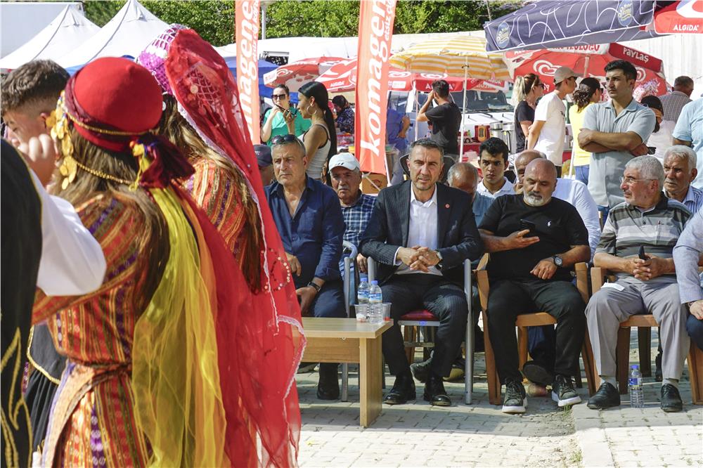 Akkışla Türkmen Festivali yapıldı Akkışla Türkmen Festivali yapıldı