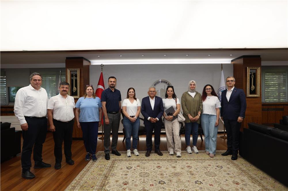 Bakanlık ve büyükşehirden Kayseri’yi müzeler şehri yapacak yeni iş birlikleri Bakanlık ve büyükşehirden Kayseri’yi müzeler şehri yapacak yeni iş birlikleri
