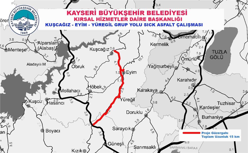 Başkan Büyükkılıç: 3 mahalleyi bağlayan grup yola 107 milyon TL'lik yatırım yaptık Başkan Büyükkılıç: 3 mahalleyi bağlayan grup yola 107 milyon TL'lik yatırım yaptık