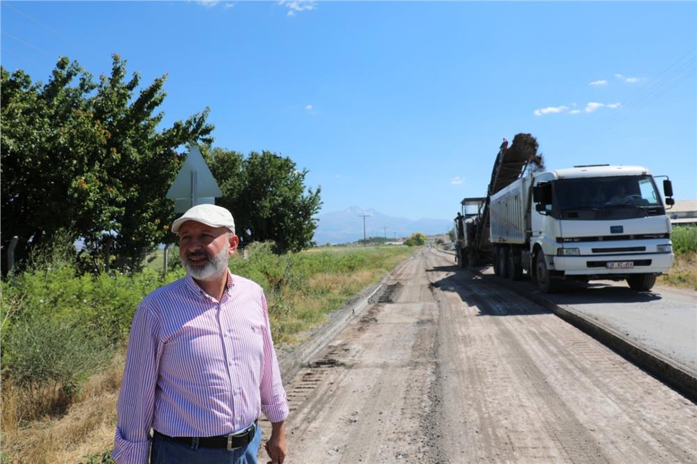 Başkan Çolakbayrakdar: Kırsal mahallelerimizin de çehresini değiştiriyoruz