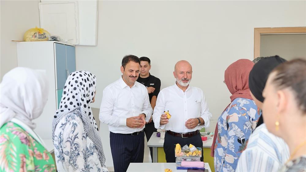 Başkan Çolakbayrakdar: Kocasinan Akademi ile Kayseri’ye örnek hizmetler kazandırdık Başkan Çolakbayrakdar: Kocasinan Akademi ile Kayseri’ye örnek hizmetler kazandırdık