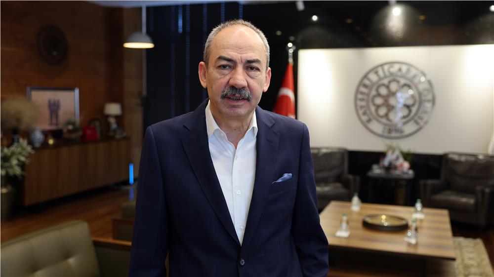Başkan Gülsoy Haziran Ayı Dış Ticaret Verilerini Değerlendirdi Başkan Gülsoy Haziran Ayı Dış Ticaret Verilerini Değerlendirdi