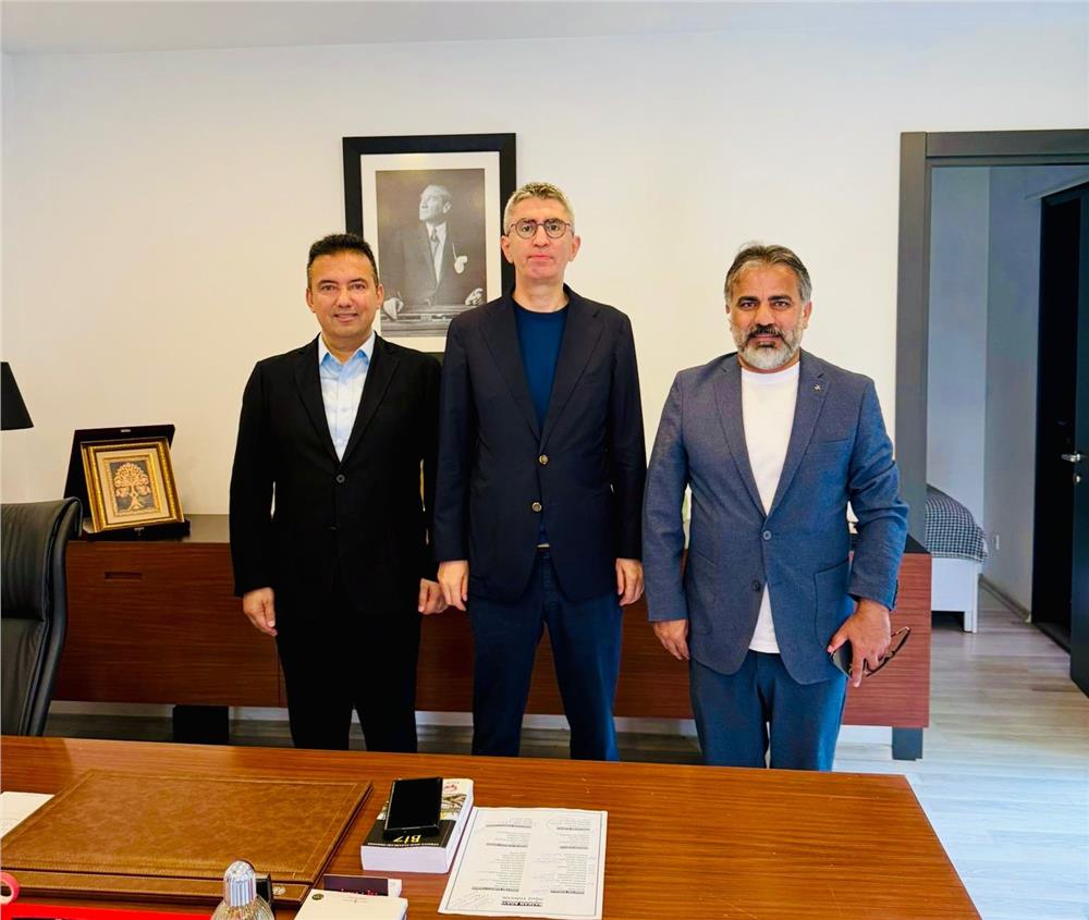 Başkan Havur'dan TSYD Genel Merkezi'ne ziyaret