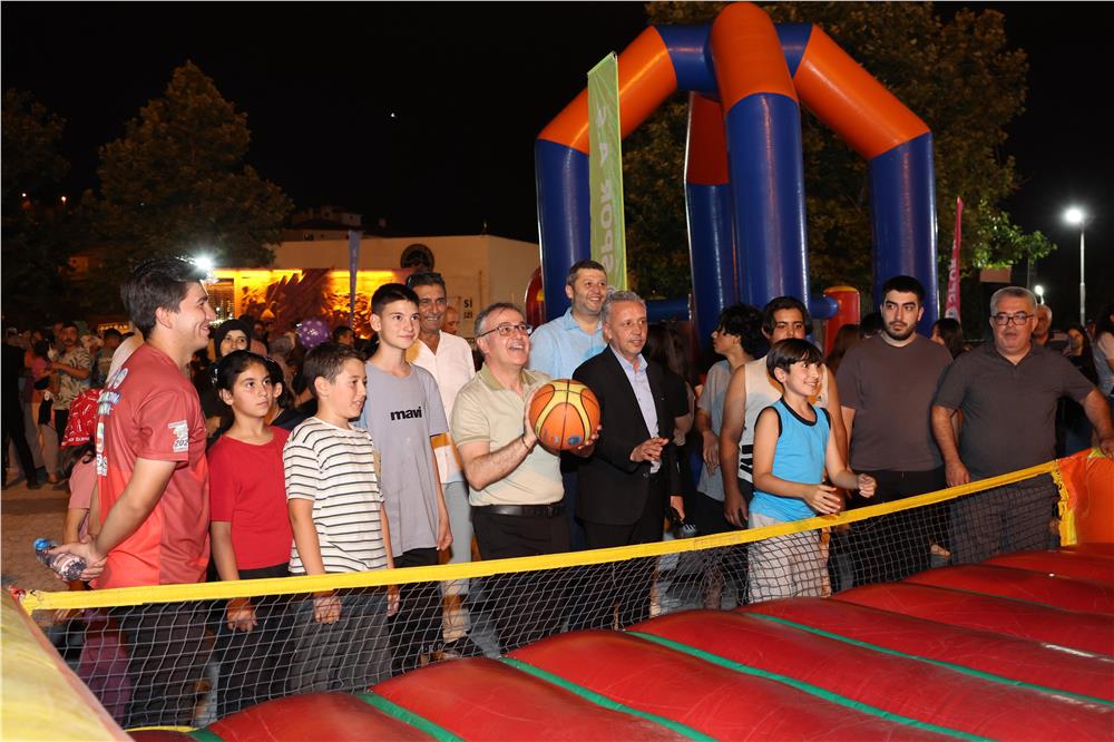 Başkan Özdoğan: Hacılar’da Çocuklarımıza Spor Dolu Bir Yaz Yaşatıyoruz