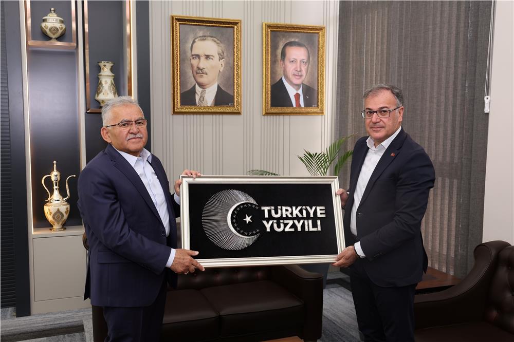 Başkan Özdoğan: Başkan Özdoğan:
