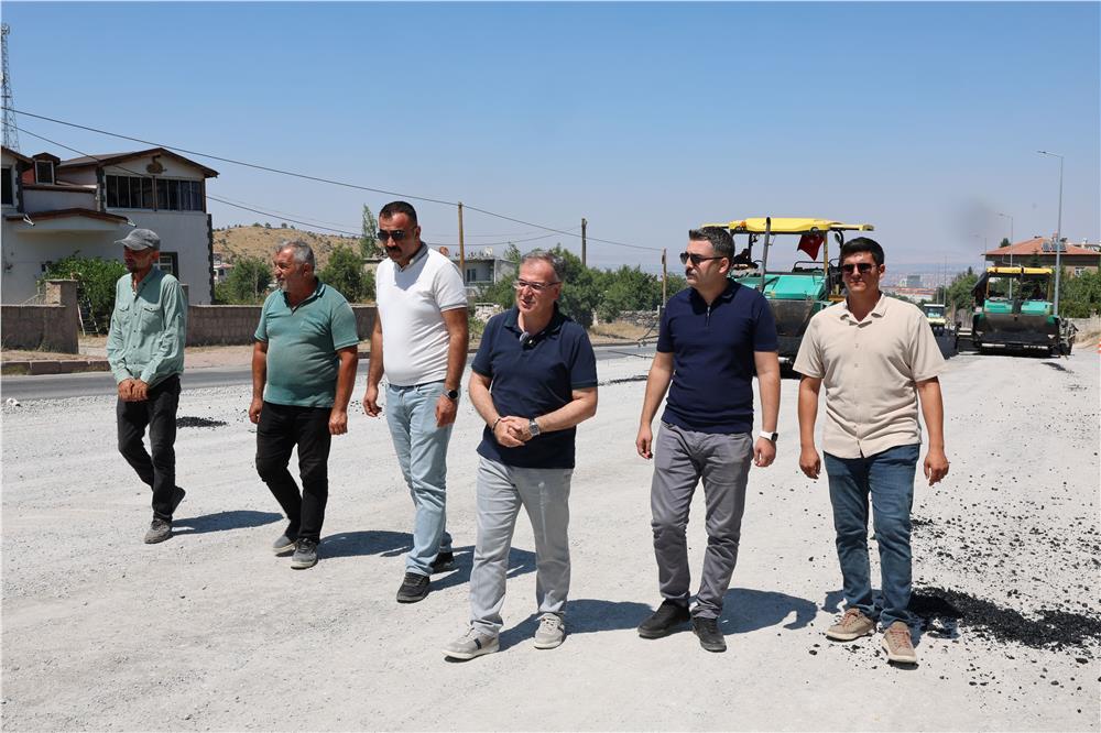 Başkan Özdoğan: Kayseri Caddesi'nde ilk etap sona erdi Başkan Özdoğan: Kayseri Caddesi'nde ilk etap sona erdi