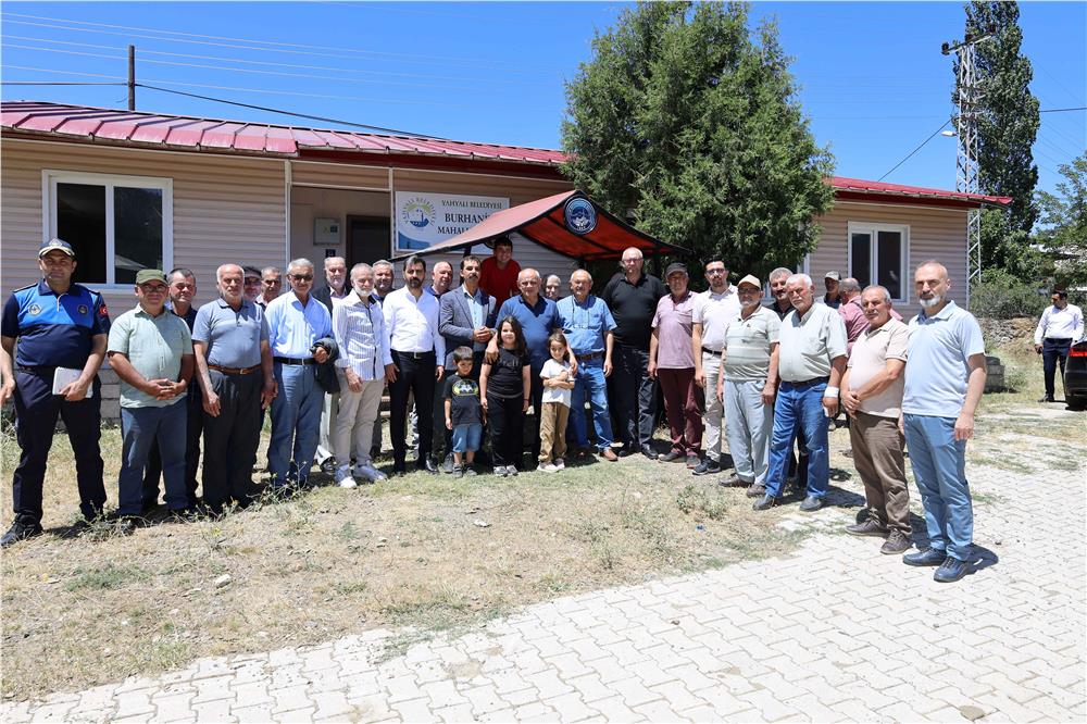 Başkan Öztürk; Burhaniye, Balcıçakırı, ve Çubukharmanı mahallelerinde vatandaşlarla buluştu Başkan Öztürk; Burhaniye, Balcıçakırı, ve Çubukharmanı mahallelerinde vatandaşlarla buluştu