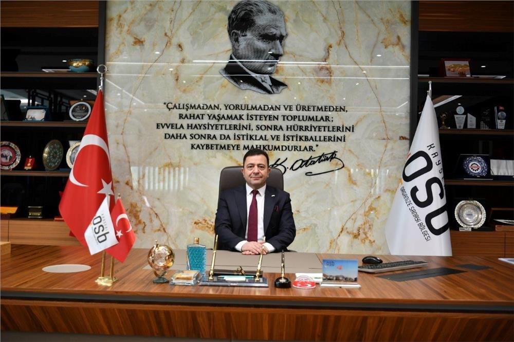 Başkan Yalçın: Ekonomide yaşanan zorluklara rağmen Başkan Yalçın: Ekonomide yaşanan zorluklara rağmen