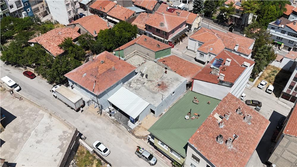 Bünyan'daki 10 milyon TL'ye yenilendi Bünyan'daki 10 milyon TL'ye yenilendi