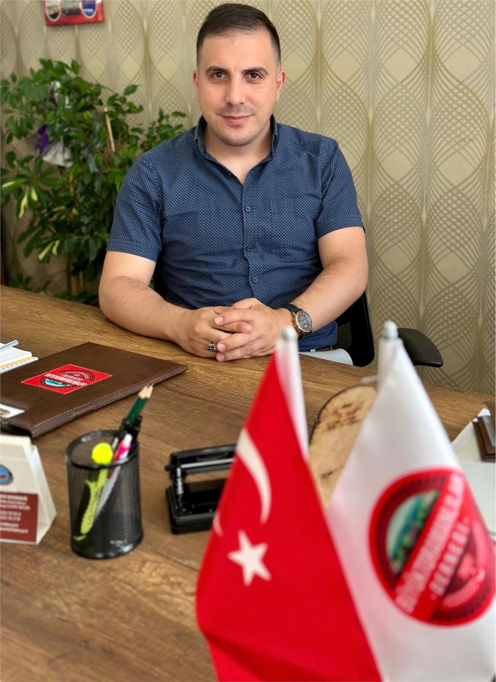 Büyük Toramanlılar Derneği Başkanı Tolga Karabudak’tan 15 Temmuzda birlik beraberlik mesajı Büyük Toramanlılar Derneği Başkanı Tolga Karabudak’tan 15 Temmuzda birlik beraberlik mesajı