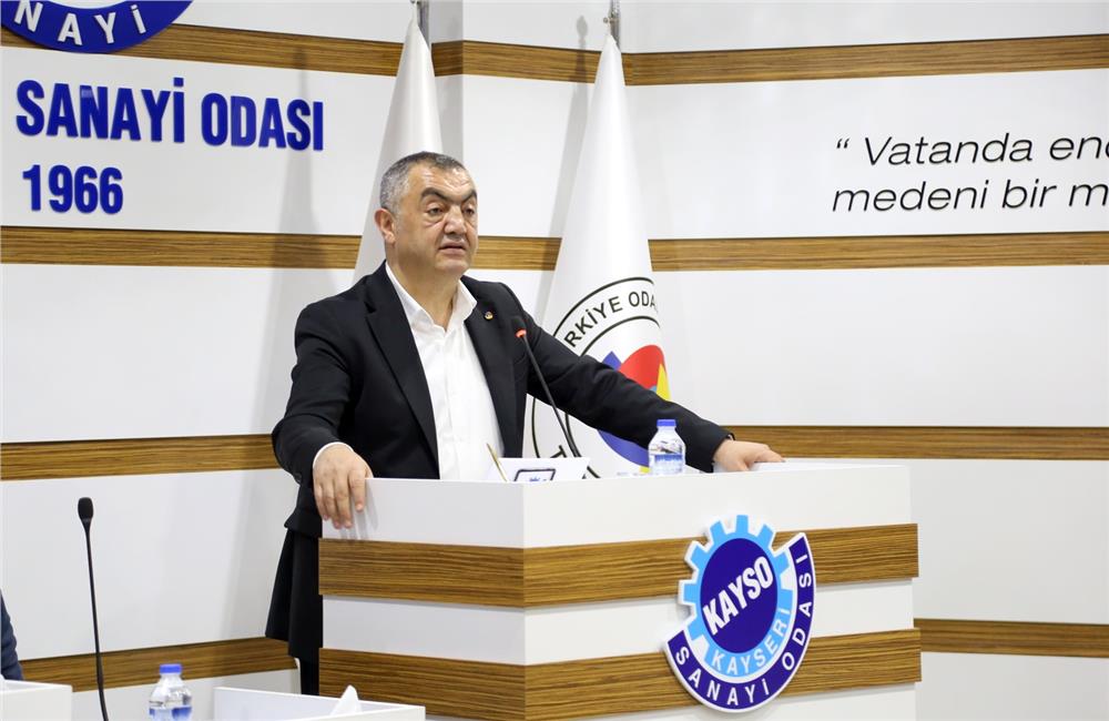 Büyüksimitci: Sanayicinin önünü görebildiği bir iklime hepimizin ihtiyacı var Büyüksimitci: Sanayicinin önünü görebildiği bir iklime hepimizin ihtiyacı var