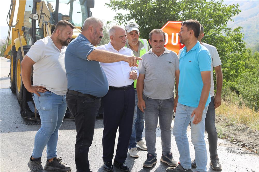 Çağlayan Mahallesi’nde doğalgazın ardından sıcak asfalt konforu Çağlayan Mahallesi’nde doğalgazın ardından sıcak asfalt konforu