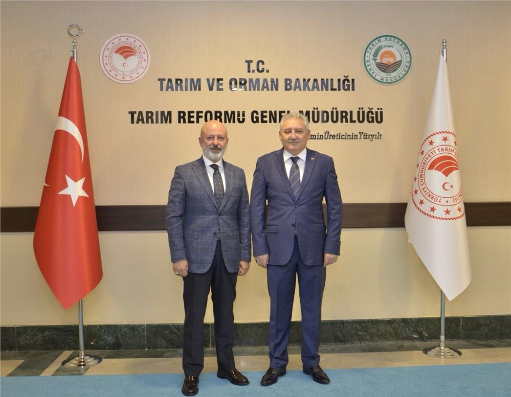 Çolakbayrakdar: Şehircilikte dönüşümle Kayseri’yi Türkiye’nin tarım üssü yapmak için yola çıktık